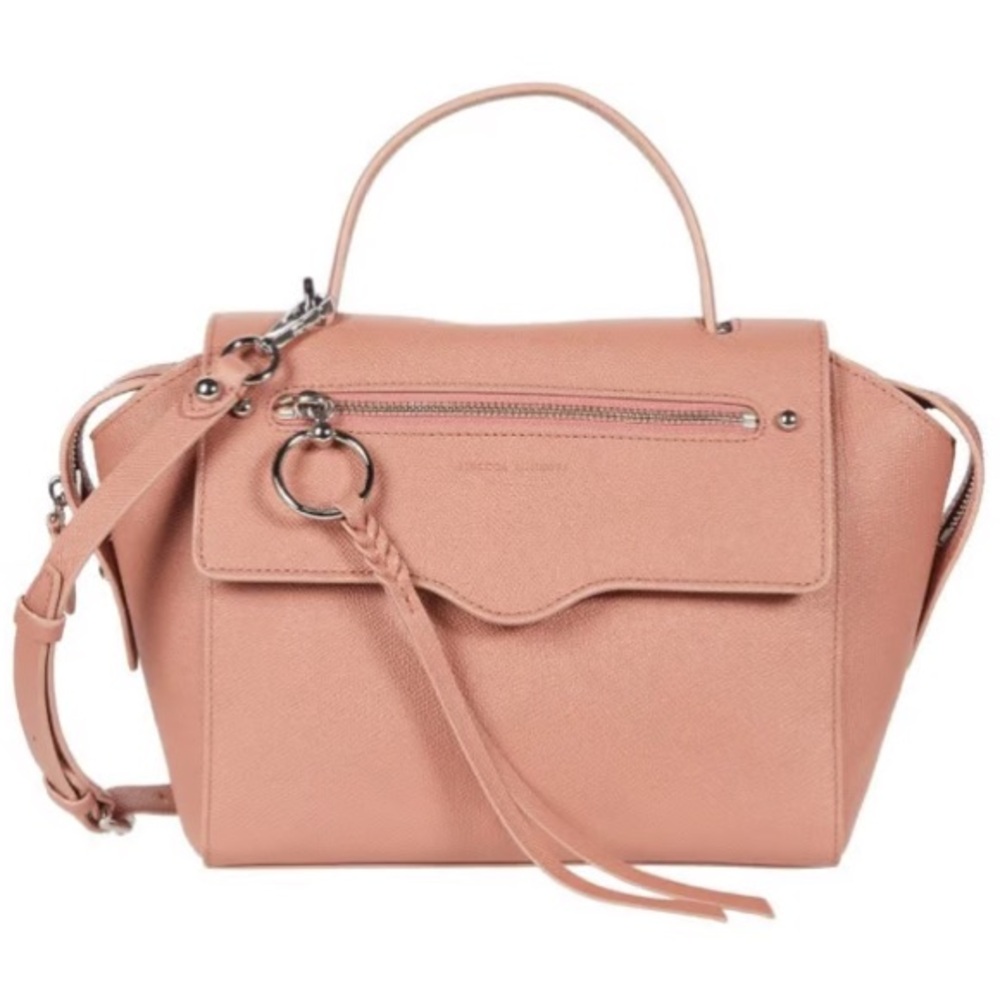 Rebecca Minkoff Dusty Rose Gabby Leather Satchel